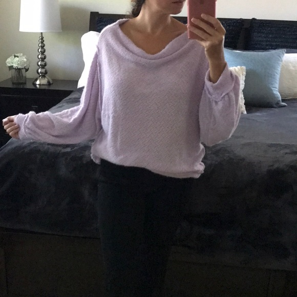 SOLD OUT - Softest Lavender Top - Picture 7 of 8